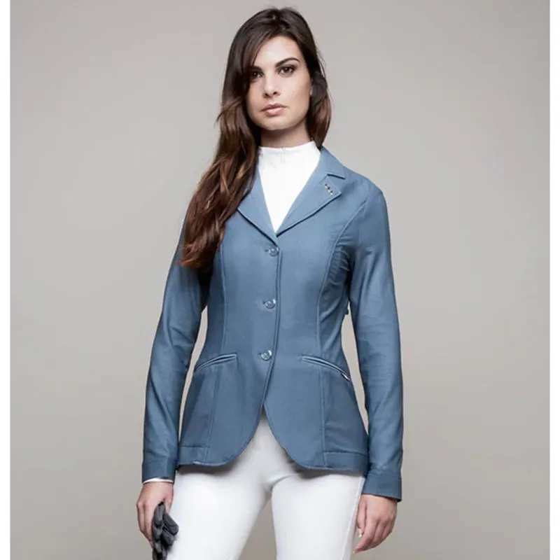 Alessandro Albanese MotionLite Ladies Competition Jacket - Aviation Blue